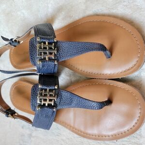 Tommy Hilfiger Navy Sandals